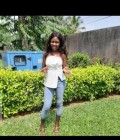 Dating Woman Ivory Coast to Toumodi : Emelie, 27 years